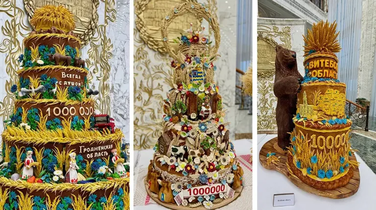 Более 450 тыс. человек голосуют за лучший каравай страны